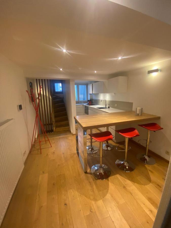Triplex Neuvice Apartment เลียจ ภายนอก รูปภาพ